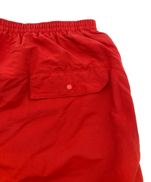 Patagonia（パタゴニア）Patagonia (パタゴニア) Baggies Short-5inch レッド サイズ:Mの古着・服飾アイテム