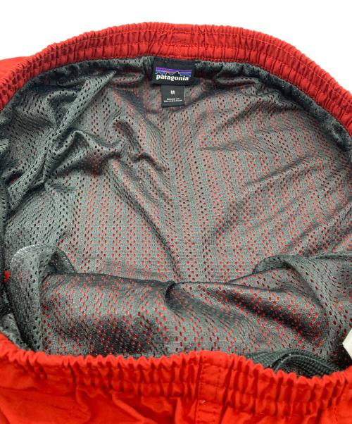 Patagonia（パタゴニア）Patagonia (パタゴニア) Baggies Short-5inch レッド サイズ:Mの古着・服飾アイテム