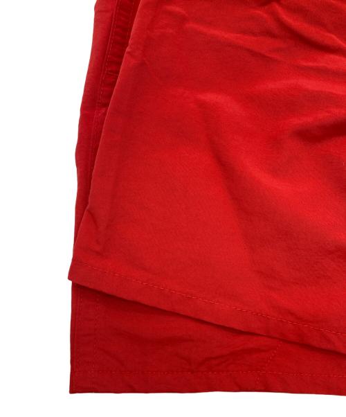 Patagonia（パタゴニア）Patagonia (パタゴニア) Baggies Short-5inch レッド サイズ:Mの古着・服飾アイテム