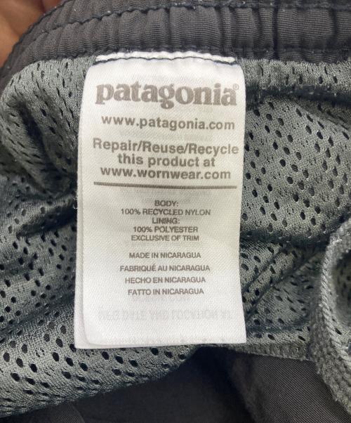 Patagonia（パタゴニア）Patagonia (パタゴニア) バギーズショーツ ブラック サイズ:Mの古着・服飾アイテム