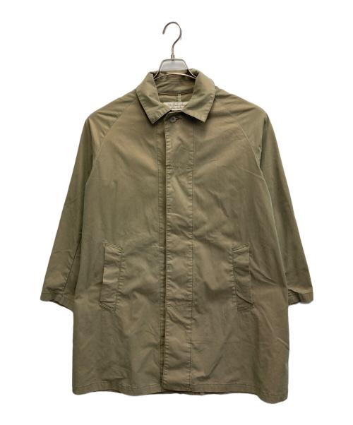 REMI RELIEF（レミレリーフ）REMI RELIEF (レミレリーフ) 玉虫色ステンカラーコート ベージュ サイズ:Sの古着・服飾アイテム