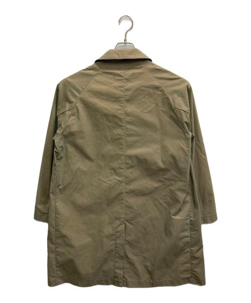 REMI RELIEF（レミレリーフ）REMI RELIEF (レミレリーフ) 玉虫色ステンカラーコート ベージュ サイズ:Sの古着・服飾アイテム