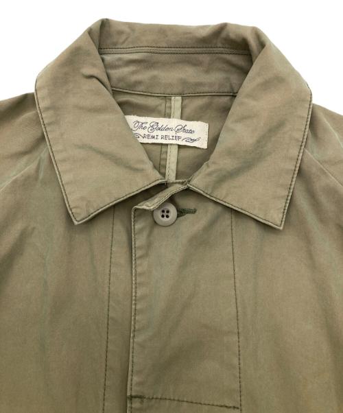 REMI RELIEF（レミレリーフ）REMI RELIEF (レミレリーフ) 玉虫色ステンカラーコート ベージュ サイズ:Sの古着・服飾アイテム