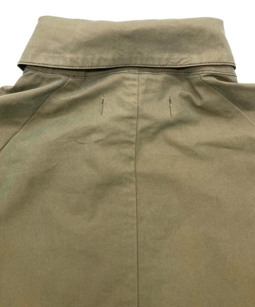 REMI RELIEF（レミレリーフ）REMI RELIEF (レミレリーフ) 玉虫色ステンカラーコート ベージュ サイズ:Sの古着・服飾アイテム