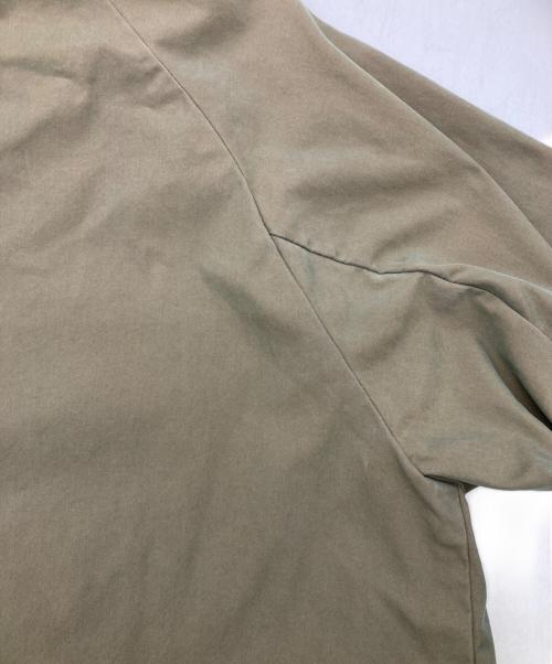 REMI RELIEF（レミレリーフ）REMI RELIEF (レミレリーフ) 玉虫色ステンカラーコート ベージュ サイズ:Sの古着・服飾アイテム