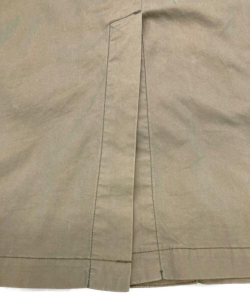 REMI RELIEF（レミレリーフ）REMI RELIEF (レミレリーフ) 玉虫色ステンカラーコート ベージュ サイズ:Sの古着・服飾アイテム