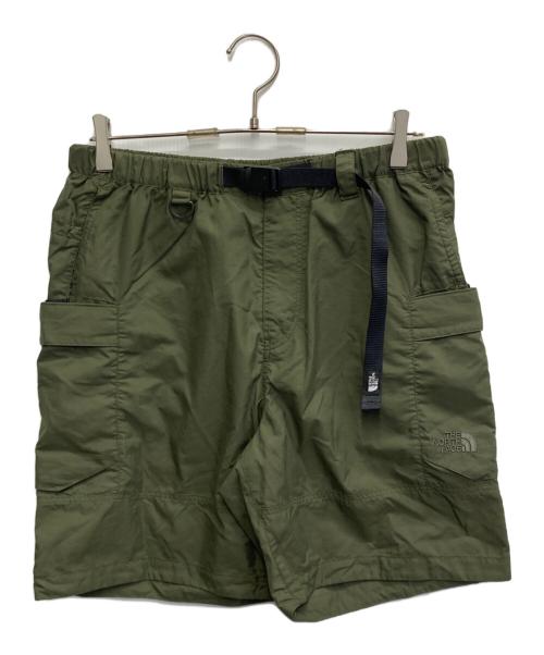 THE NORTH FACE（ザ ノース フェイス）THE NORTH FACE (ザ ノース フェイス) CLASS V CARGO ショーツ カーキ サイズ:Lの古着・服飾アイテム