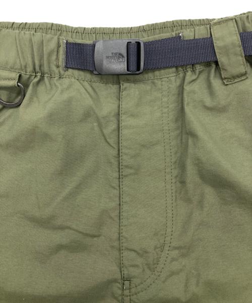 THE NORTH FACE（ザ ノース フェイス）THE NORTH FACE (ザ ノース フェイス) CLASS V CARGO ショーツ カーキ サイズ:Lの古着・服飾アイテム