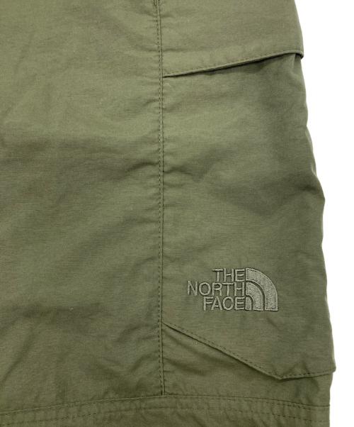 THE NORTH FACE（ザ ノース フェイス）THE NORTH FACE (ザ ノース フェイス) CLASS V CARGO ショーツ カーキ サイズ:Lの古着・服飾アイテム