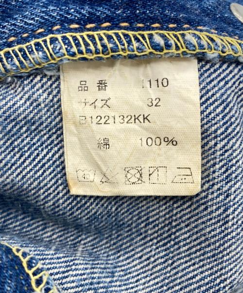FULLCOUNT（フルカウント）FULLCOUNT (フルカウント) Tapered Denim インディゴ サイズ:32の古着・服飾アイテム