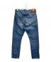 FULLCOUNT (フルカウント) Tapered Denim インディゴ サイズ:32：9000円