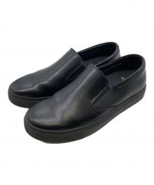 FELLIN（フィルイン）の古着「CLASSIC SLIP-ON」｜ブラック