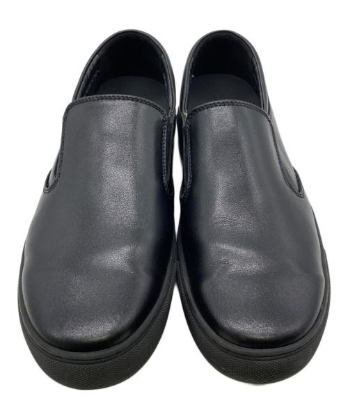 FELLIN（フィルイン）FELLIN (フィルイン) CLASSIC SLIP-ON ブラック サイズ:26の古着・服飾アイテム