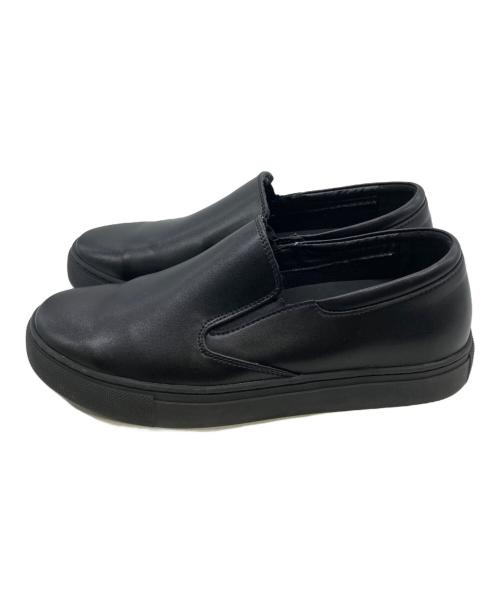FELLIN（フィルイン）FELLIN (フィルイン) CLASSIC SLIP-ON ブラック サイズ:26の古着・服飾アイテム