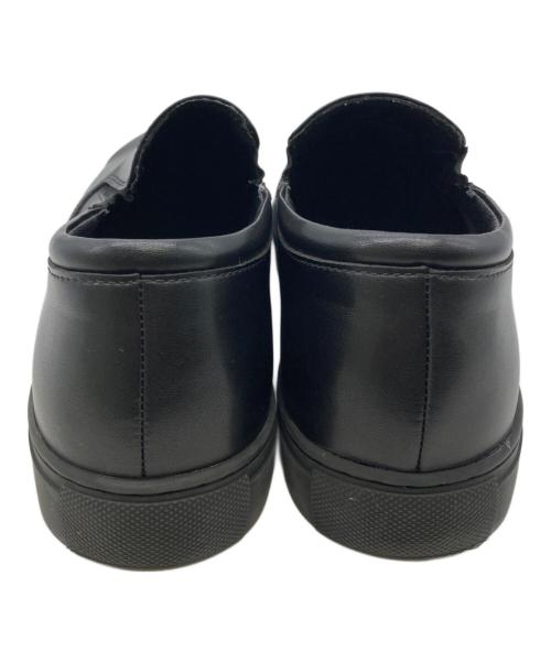 FELLIN（フィルイン）FELLIN (フィルイン) CLASSIC SLIP-ON ブラック サイズ:26の古着・服飾アイテム
