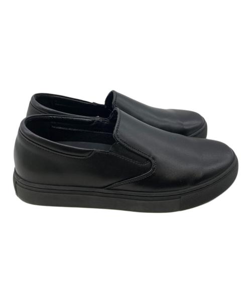 FELLIN（フィルイン）FELLIN (フィルイン) CLASSIC SLIP-ON ブラック サイズ:26の古着・服飾アイテム