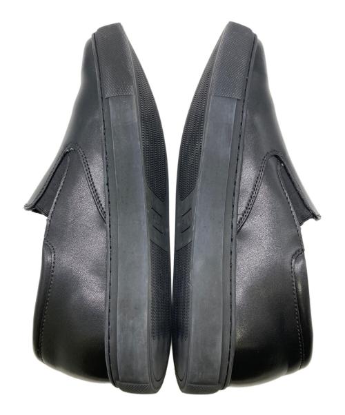 FELLIN（フィルイン）FELLIN (フィルイン) CLASSIC SLIP-ON ブラック サイズ:26の古着・服飾アイテム