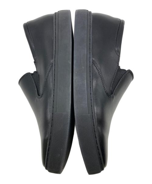 FELLIN（フィルイン）FELLIN (フィルイン) CLASSIC SLIP-ON ブラック サイズ:26の古着・服飾アイテム