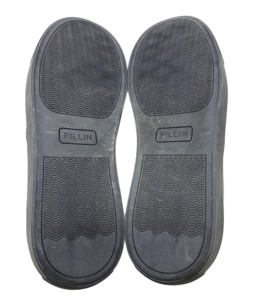 FELLIN（フィルイン）FELLIN (フィルイン) CLASSIC SLIP-ON ブラック サイズ:26の古着・服飾アイテム