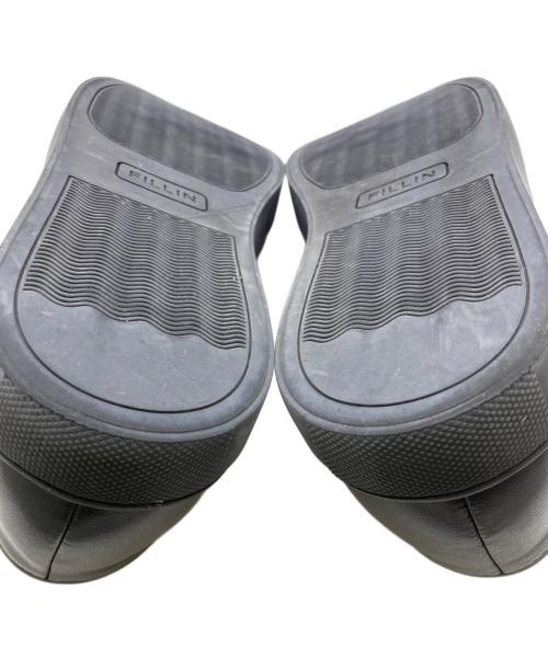 FELLIN（フィルイン）FELLIN (フィルイン) CLASSIC SLIP-ON ブラック サイズ:26の古着・服飾アイテム