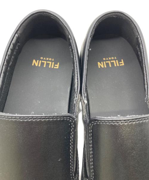 FELLIN（フィルイン）FELLIN (フィルイン) CLASSIC SLIP-ON ブラック サイズ:26の古着・服飾アイテム