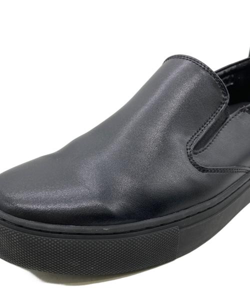 FELLIN（フィルイン）FELLIN (フィルイン) CLASSIC SLIP-ON ブラック サイズ:26の古着・服飾アイテム