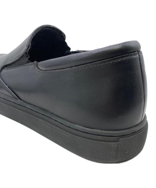 FELLIN（フィルイン）FELLIN (フィルイン) CLASSIC SLIP-ON ブラック サイズ:26の古着・服飾アイテム