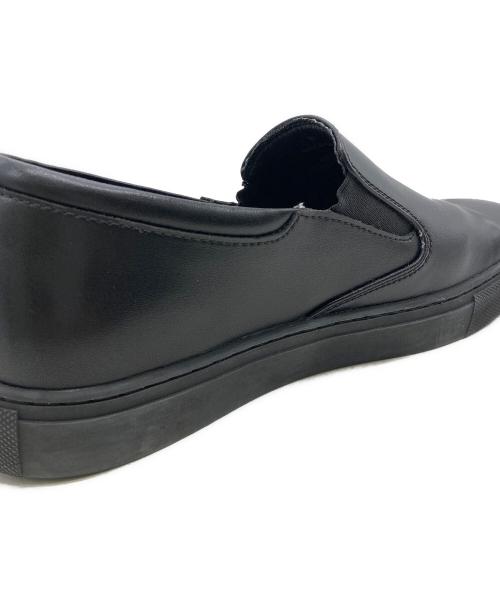 FELLIN（フィルイン）FELLIN (フィルイン) CLASSIC SLIP-ON ブラック サイズ:26の古着・服飾アイテム