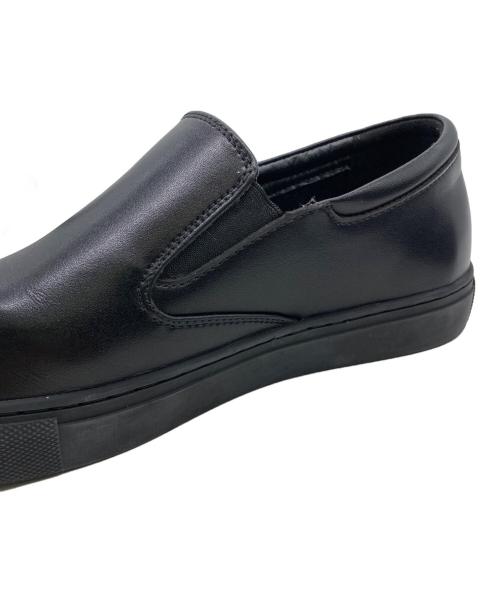 FELLIN（フィルイン）FELLIN (フィルイン) CLASSIC SLIP-ON ブラック サイズ:26の古着・服飾アイテム