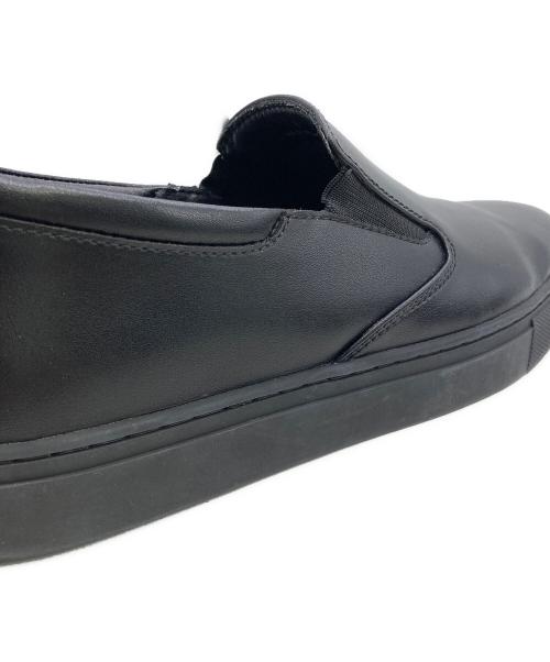 FELLIN（フィルイン）FELLIN (フィルイン) CLASSIC SLIP-ON ブラック サイズ:26の古着・服飾アイテム
