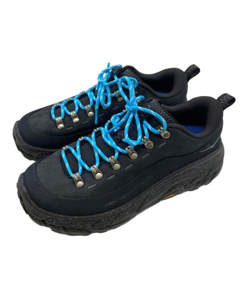 HOKAONEONE（ホカオネオネ）HOKAONEONE (ホカオネオネ) TOR SUMMIT ブラック×ブルー サイズ:26.5の古着・服飾アイテム