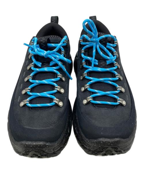 HOKAONEONE（ホカオネオネ）HOKAONEONE (ホカオネオネ) TOR SUMMIT ブラック×ブルー サイズ:26.5の古着・服飾アイテム