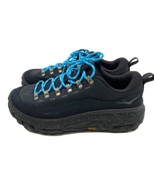 HOKAONEONE（ホカオネオネ）HOKAONEONE (ホカオネオネ) TOR SUMMIT ブラック×ブルー サイズ:26.5の古着・服飾アイテム