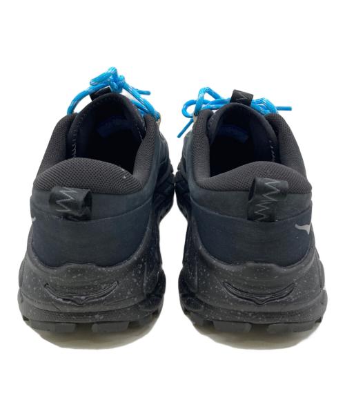 HOKAONEONE（ホカオネオネ）HOKAONEONE (ホカオネオネ) TOR SUMMIT ブラック×ブルー サイズ:26.5の古着・服飾アイテム