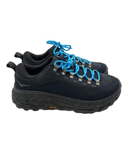 HOKAONEONE（ホカオネオネ）HOKAONEONE (ホカオネオネ) TOR SUMMIT ブラック×ブルー サイズ:26.5の古着・服飾アイテム
