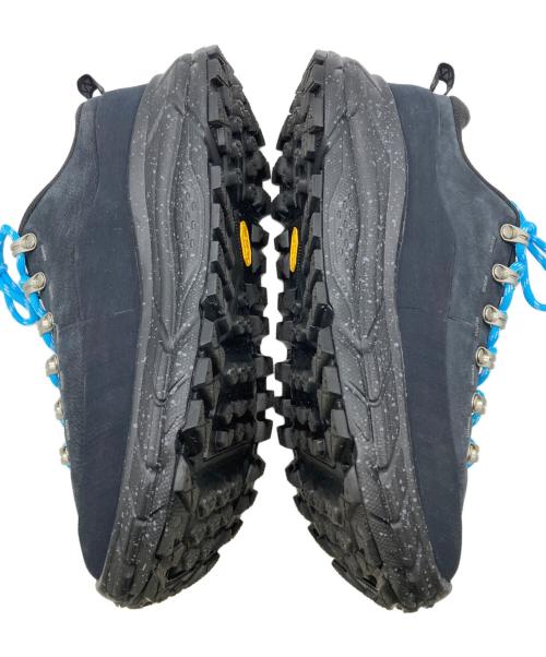 HOKAONEONE（ホカオネオネ）HOKAONEONE (ホカオネオネ) TOR SUMMIT ブラック×ブルー サイズ:26.5の古着・服飾アイテム