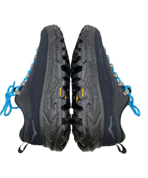 HOKAONEONE（ホカオネオネ）HOKAONEONE (ホカオネオネ) TOR SUMMIT ブラック×ブルー サイズ:26.5の古着・服飾アイテム
