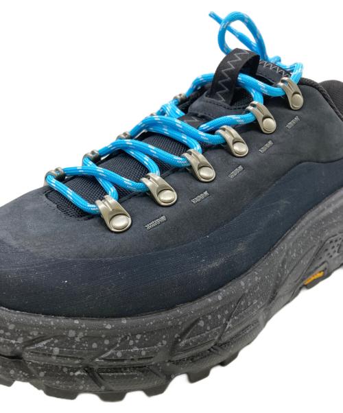 HOKAONEONE（ホカオネオネ）HOKAONEONE (ホカオネオネ) TOR SUMMIT ブラック×ブルー サイズ:26.5の古着・服飾アイテム