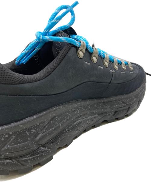 HOKAONEONE（ホカオネオネ）HOKAONEONE (ホカオネオネ) TOR SUMMIT ブラック×ブルー サイズ:26.5の古着・服飾アイテム