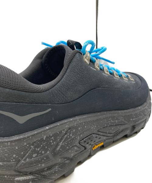 HOKAONEONE（ホカオネオネ）HOKAONEONE (ホカオネオネ) TOR SUMMIT ブラック×ブルー サイズ:26.5の古着・服飾アイテム