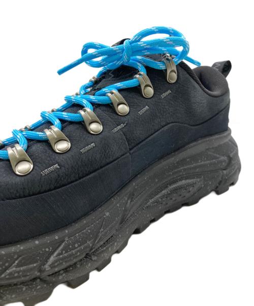 HOKAONEONE（ホカオネオネ）HOKAONEONE (ホカオネオネ) TOR SUMMIT ブラック×ブルー サイズ:26.5の古着・服飾アイテム