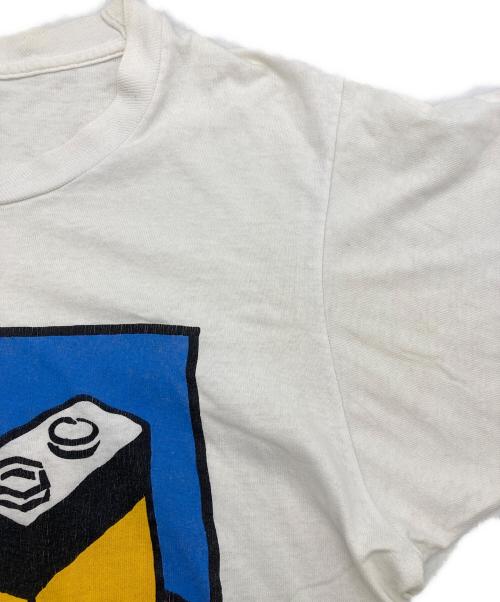 FRUIT OF THE LOOM（フルーツオブザルーム）FRUIT OF THE LOOM (フルーツオブザルーム) A SALT +BATTERY TEE ホワイト サイズ:Ⅼの古着・服飾アイテム