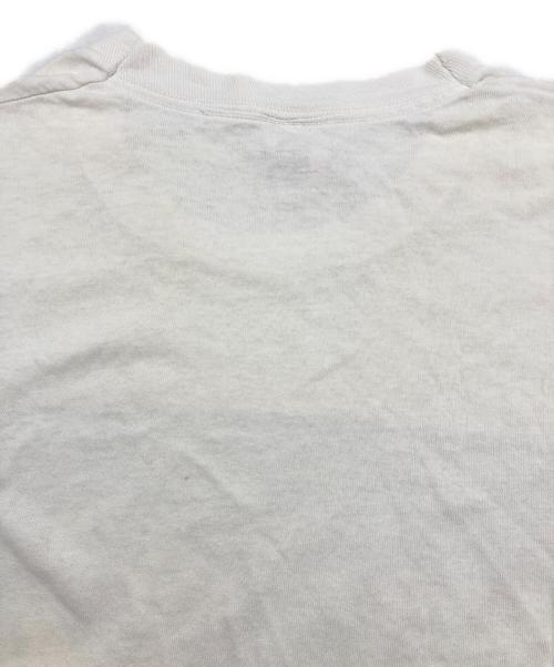 FRUIT OF THE LOOM（フルーツオブザルーム）FRUIT OF THE LOOM (フルーツオブザルーム) A SALT +BATTERY TEE ホワイト サイズ:Ⅼの古着・服飾アイテム