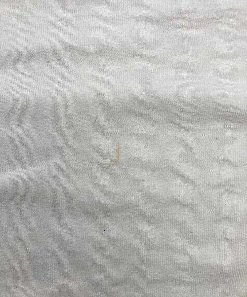 FRUIT OF THE LOOM（フルーツオブザルーム）FRUIT OF THE LOOM (フルーツオブザルーム) A SALT +BATTERY TEE ホワイト サイズ:Ⅼの古着・服飾アイテム