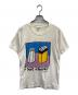 FRUIT OF THE LOOM（フルーツオブザルーム）の古着「A SALT +BATTERY TEE」｜ホワイト