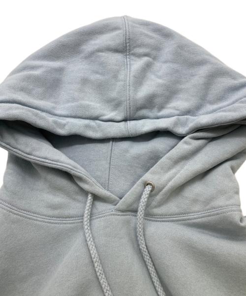 stussy（ステューシー）stussy (ステューシー) BASIC STUSSY HOODIE スカイブルー サイズ:Sの古着・服飾アイテム