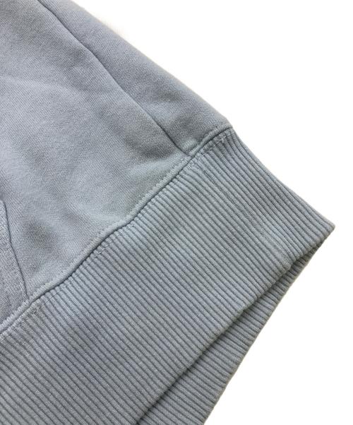 stussy（ステューシー）stussy (ステューシー) BASIC STUSSY HOODIE スカイブルー サイズ:Sの古着・服飾アイテム