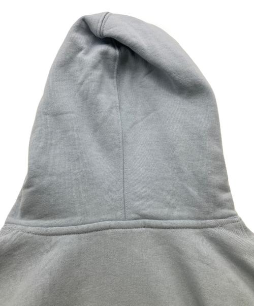 stussy（ステューシー）stussy (ステューシー) BASIC STUSSY HOODIE スカイブルー サイズ:Sの古着・服飾アイテム