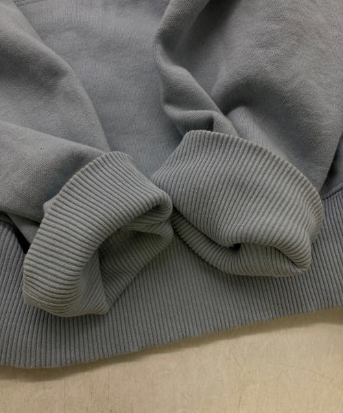stussy（ステューシー）stussy (ステューシー) BASIC STUSSY HOODIE スカイブルー サイズ:Sの古着・服飾アイテム