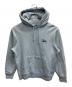 stussy（ステューシー）の古着「BASIC STUSSY HOODIE」｜スカイブルー